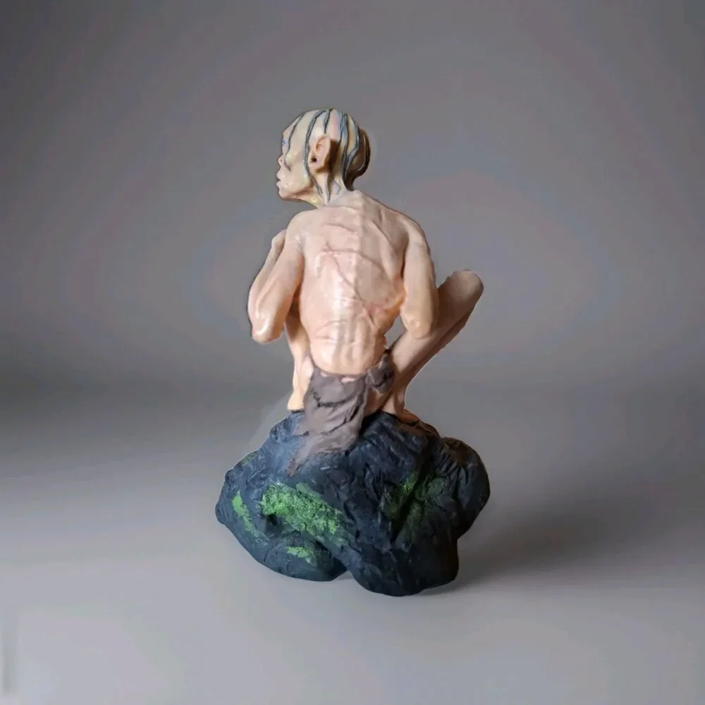 Gollum as Smeagol Polystone Statue 1/6 Scale ~ Weta LOTR Collectible (No Box/DVD